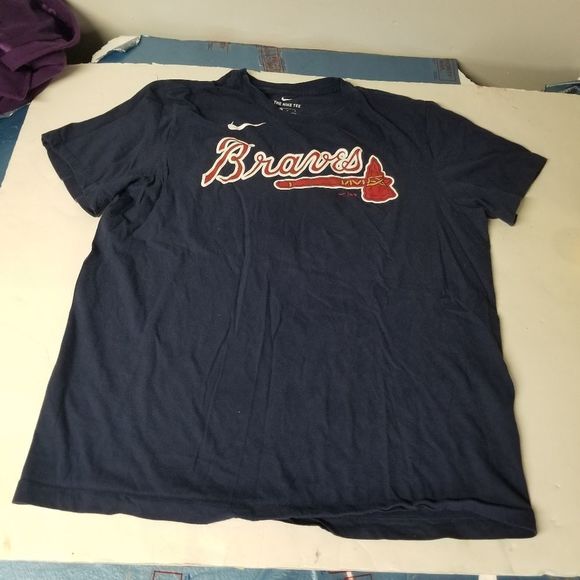 Nike Brave T-shirt tee freeman 5 mens Large - Picture 1 of 7